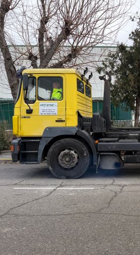 Reciclaje Cartón Almacenes y Logística Madrid