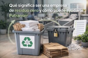 empresa residuo cero