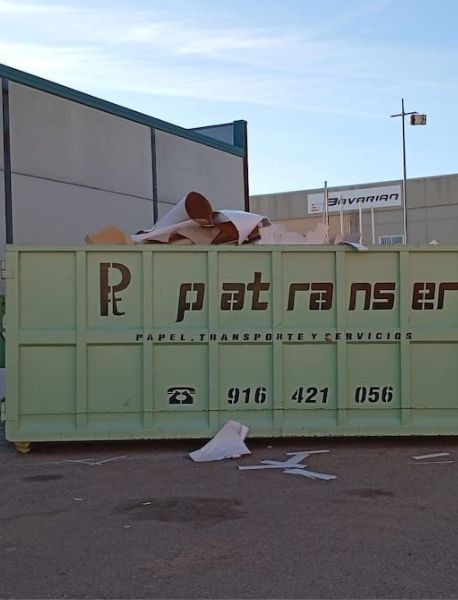 contenedores patranser