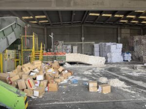 patranser 25 años de servicio de reciclaje de papel y cartón
