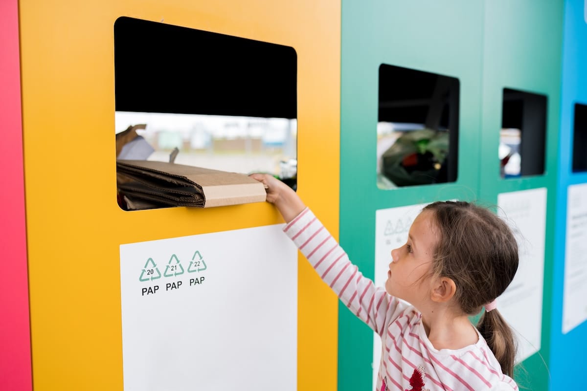 reciclaje centros educativos