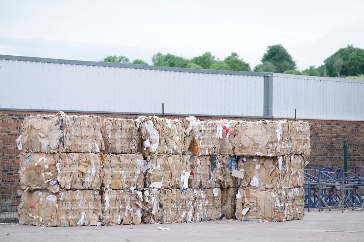 reciclaje papel y carton